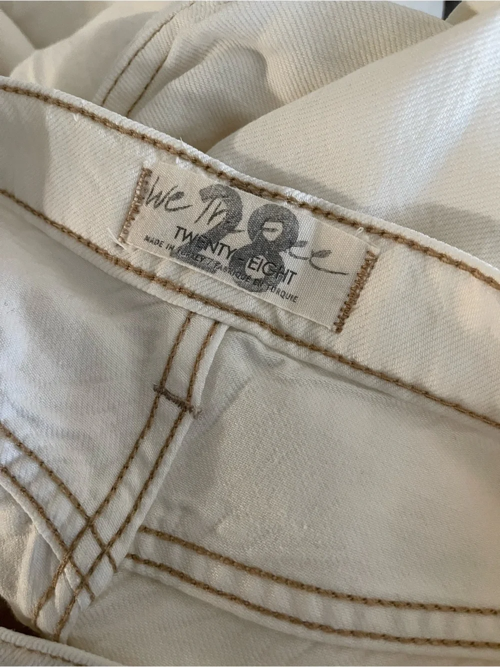 Free People Old West Slouchy Jeans